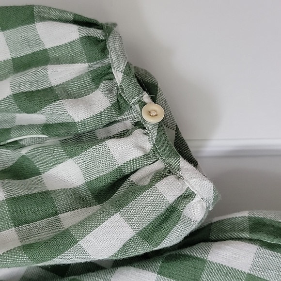 Madewell gingham blouse - Picture 6 of 7